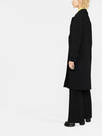 Coat - Black - Women