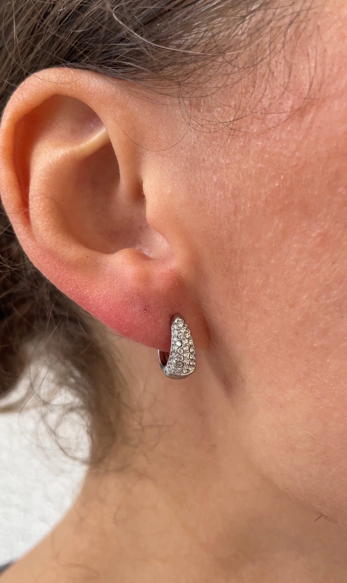 Boucles D'Oreilles Asymmetric Pin