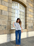 Faustine Bow Blouse