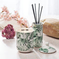 Scented Candle in Porcelain Jar - Jasmine & Ylang - Jungle