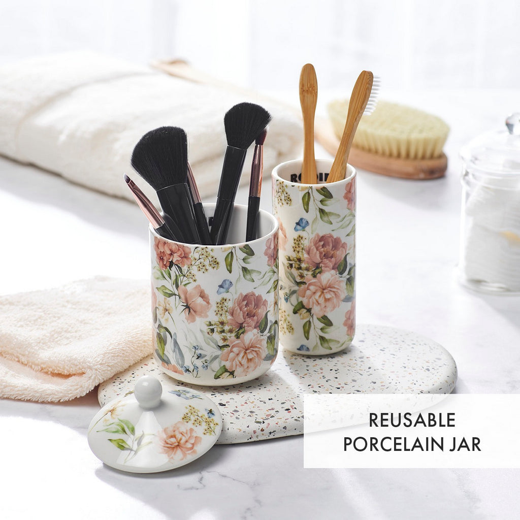 Diffuseur En Porcelaine - Jasmin & Ylang - Dutch Flowers