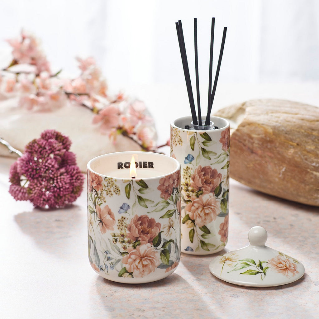 Diffuseur En Porcelaine - Jasmin & Ylang - Dutch Flowers