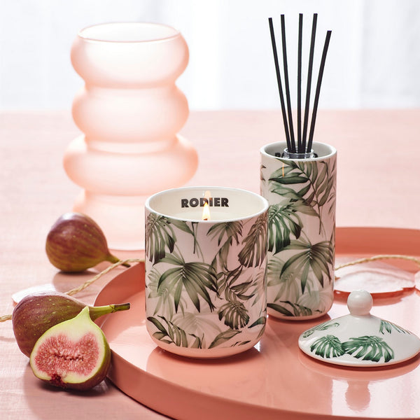 Diffuseur En Porcelaine - Figuier - Jungle