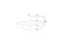 Jade - Trunk Bed With Pillow Effect Headboard