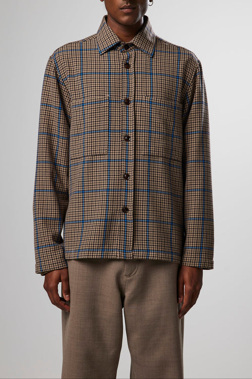 Surchemise Frode - Camel Check