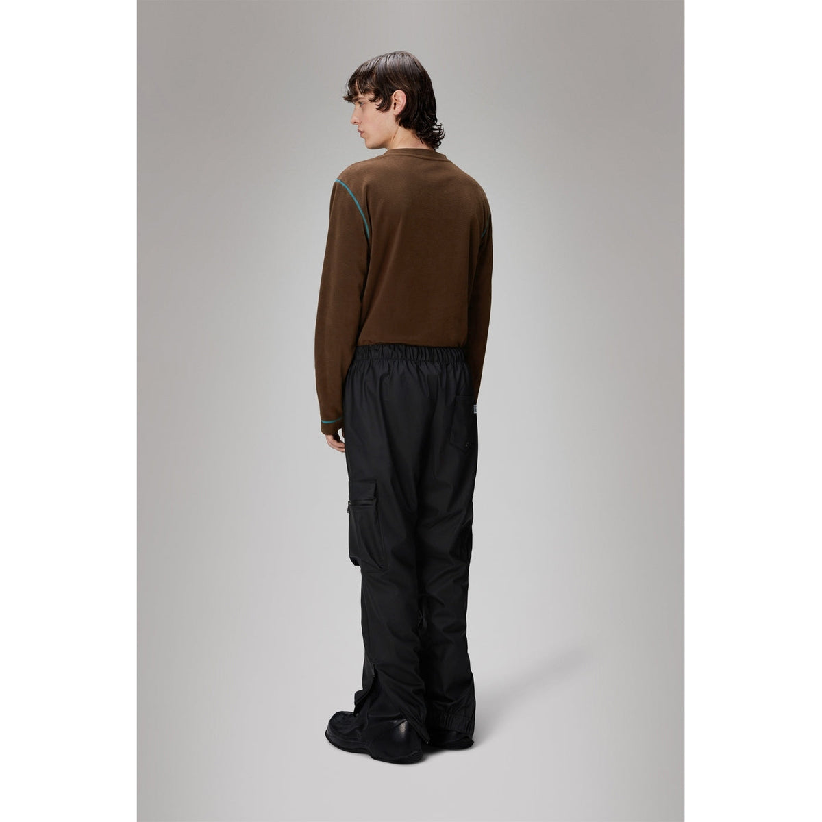 Pantalon Cargo Rain Pants Regular W3 - Black - Mixte