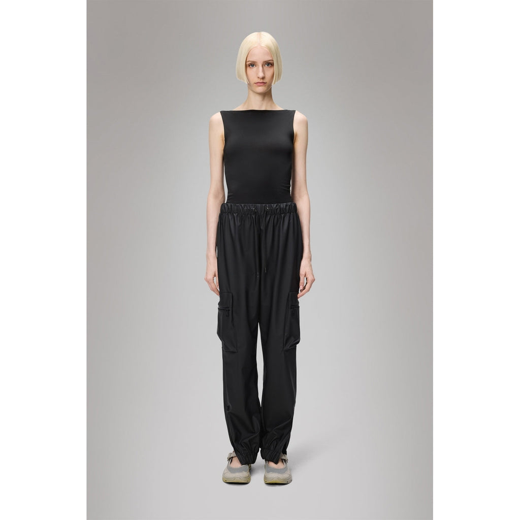 Pantalon Cargo Rain Pants Regular W3 - Black - Mixte
