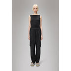 Pantalon Cargo Rain Pants Regular W3 - Black - Mixte