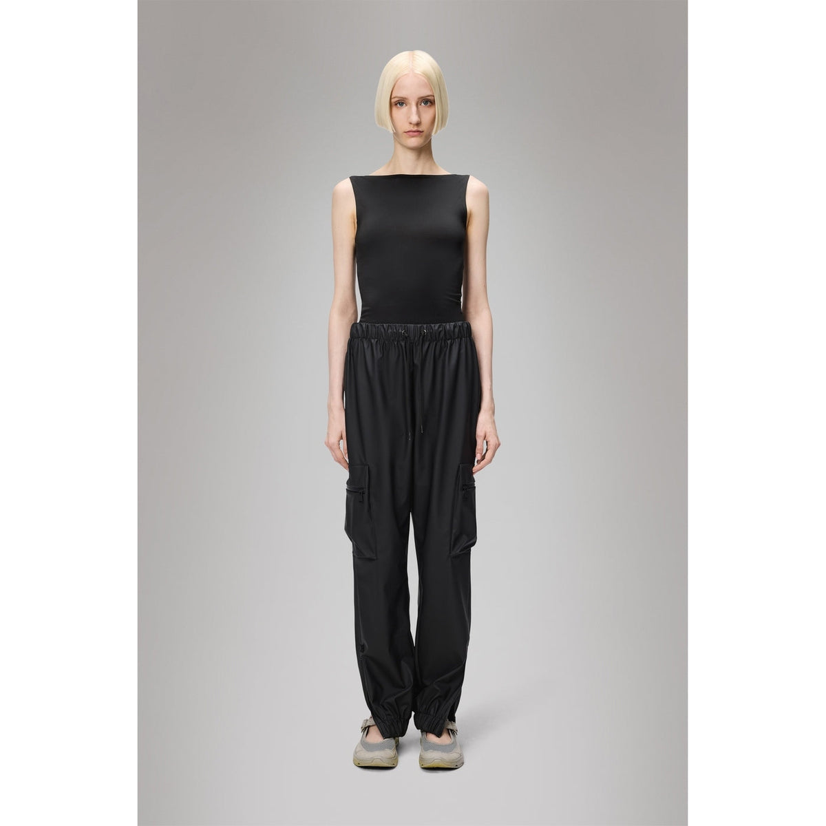 Pantalon Cargo Rain Pants Regular W3 - Black - Mixte