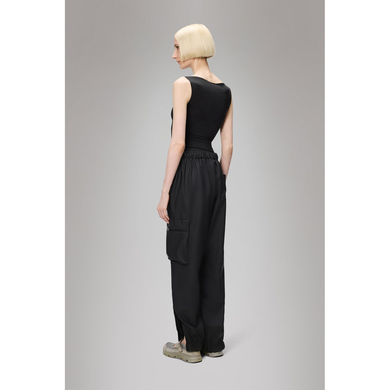 Pantalon Cargo Rain Pants Regular W3 - Black - Mixte