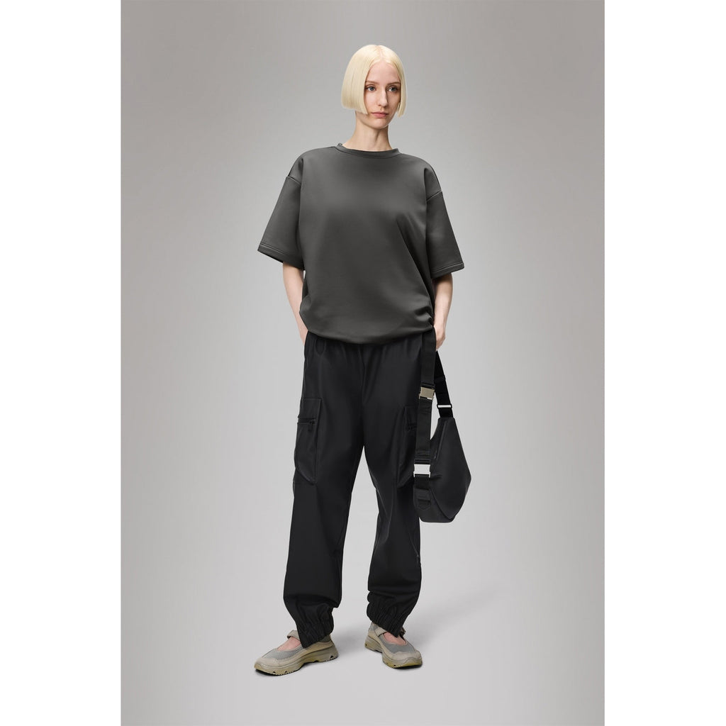 Pantalon Cargo Rain Pants Regular W3 - Black - Mixte