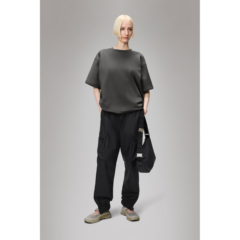 Pantalon Cargo Rain Pants Regular W3 - Black - Mixte