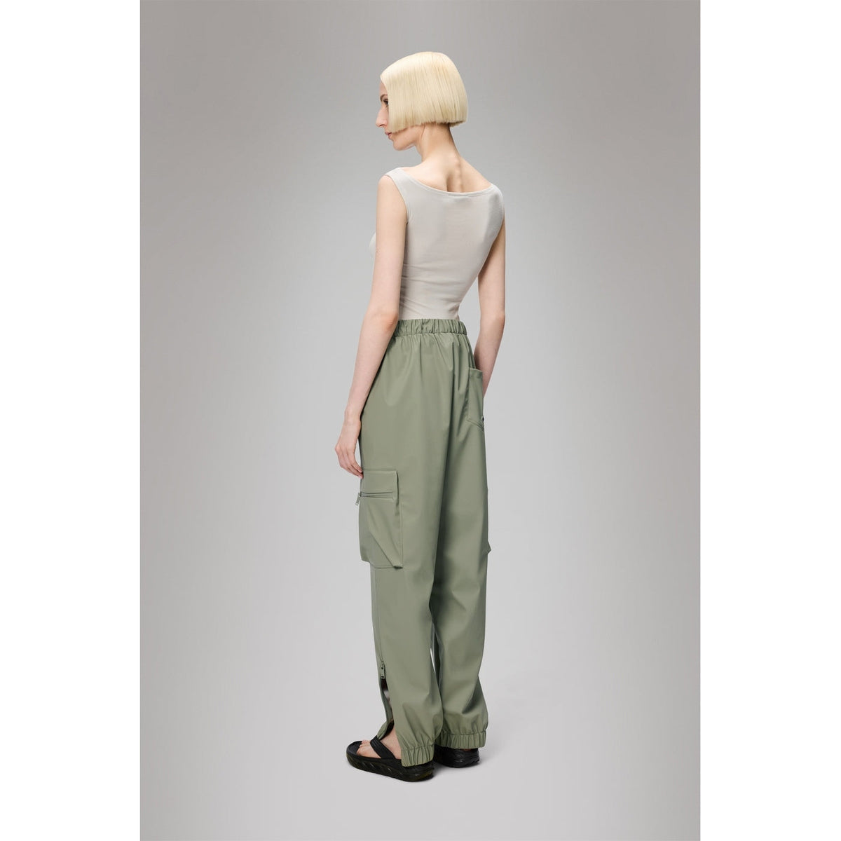 Pantalon Cargo Rain Pants Regular W3 - Drift - Mixte