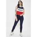 Vaquero Skinny de Tiro Medio Levi's 711
