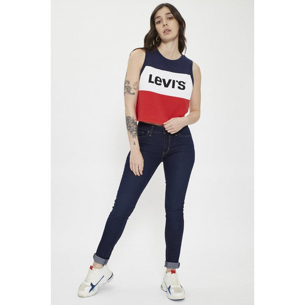 Vaquero Skinny de Tiro Medio Levi's 711