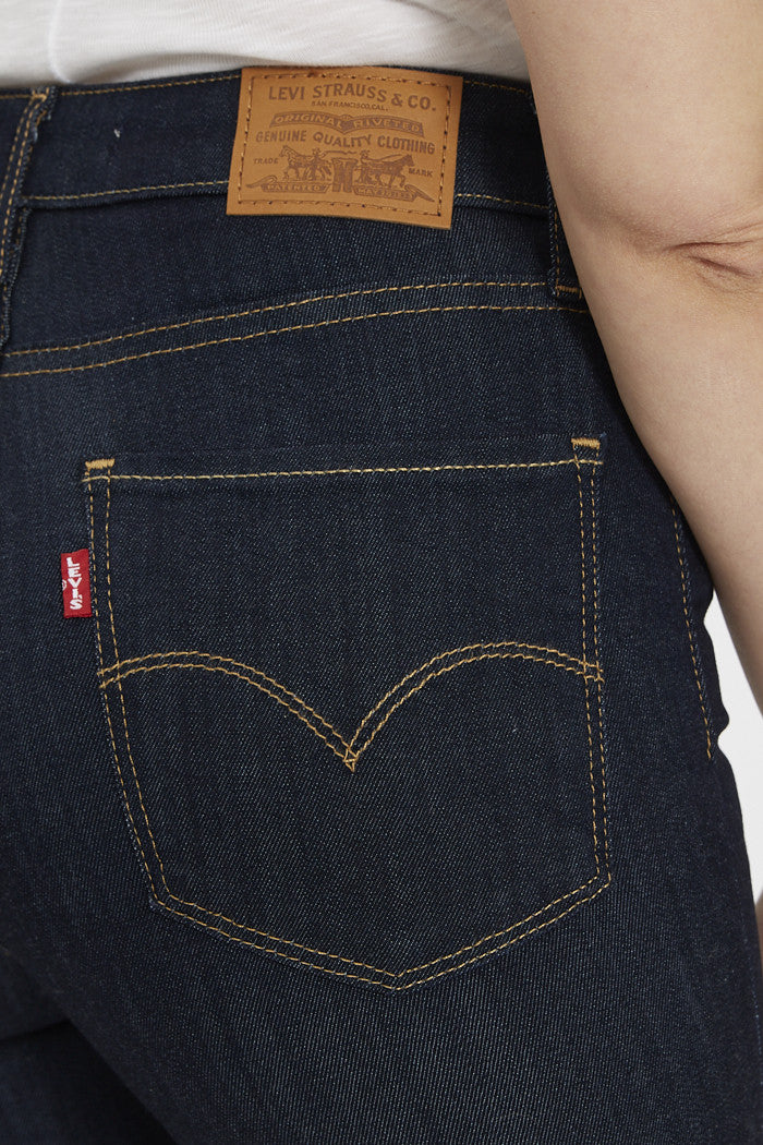Jeans Donna Levis 18882 0188 - 721 High Skinny Skinny To Yhe Nine - Tnt Jeanswear Research