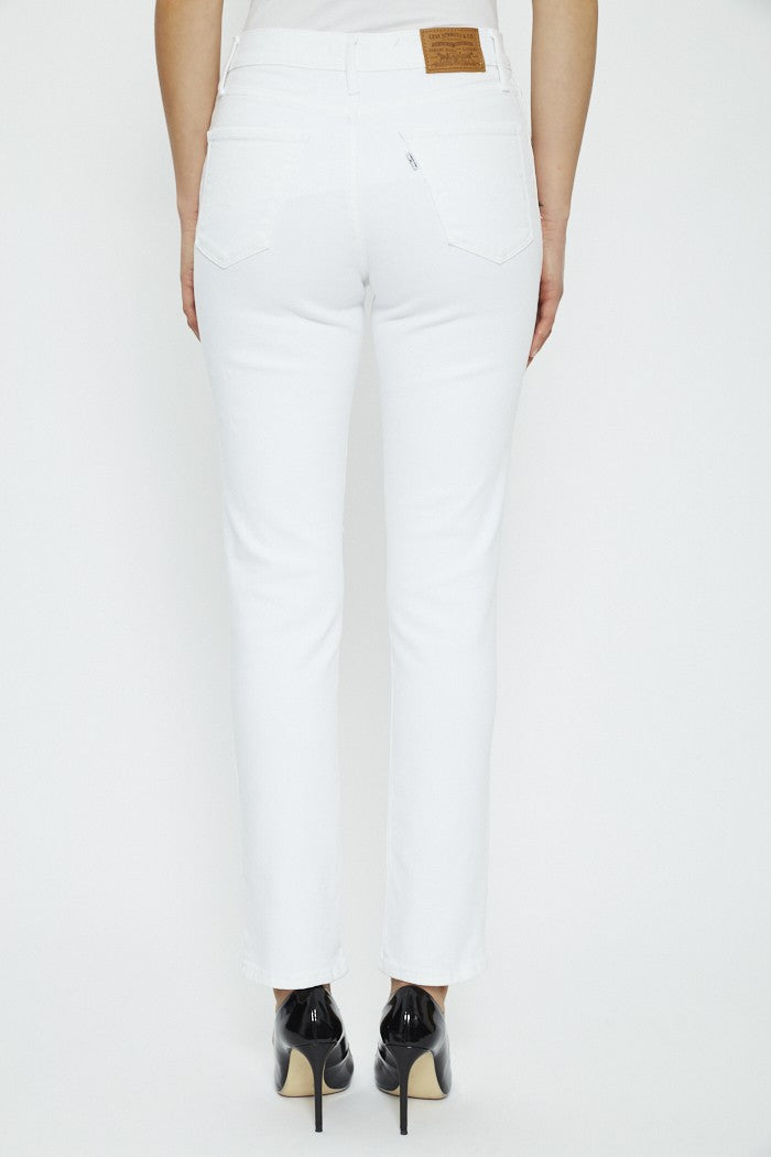 Levi'S 724 Straight Jeans White Size W24L32 | Straight Jeans Outlet | Women | White
