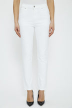 Levi'S 724 Straight Jeans White Size W24L32 | Straight Jeans Outlet | Women | White