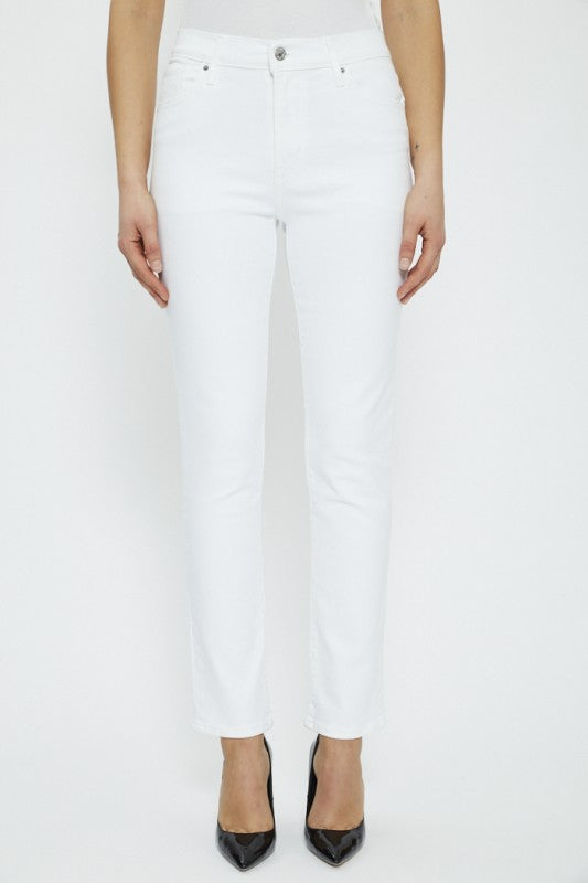 Levi'S 724 Straight Jeans White Size W24L32 | Straight Jeans Outlet | Women | White