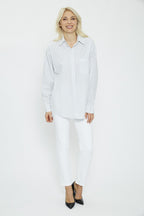 Levi'S 724 Straight Jeans White Size W24L32 | Straight Jeans Outlet | Women | White