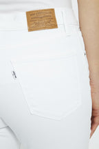 Levi'S 724 Straight Jeans White Size W24L32 | Straight Jeans Outlet | Women | White