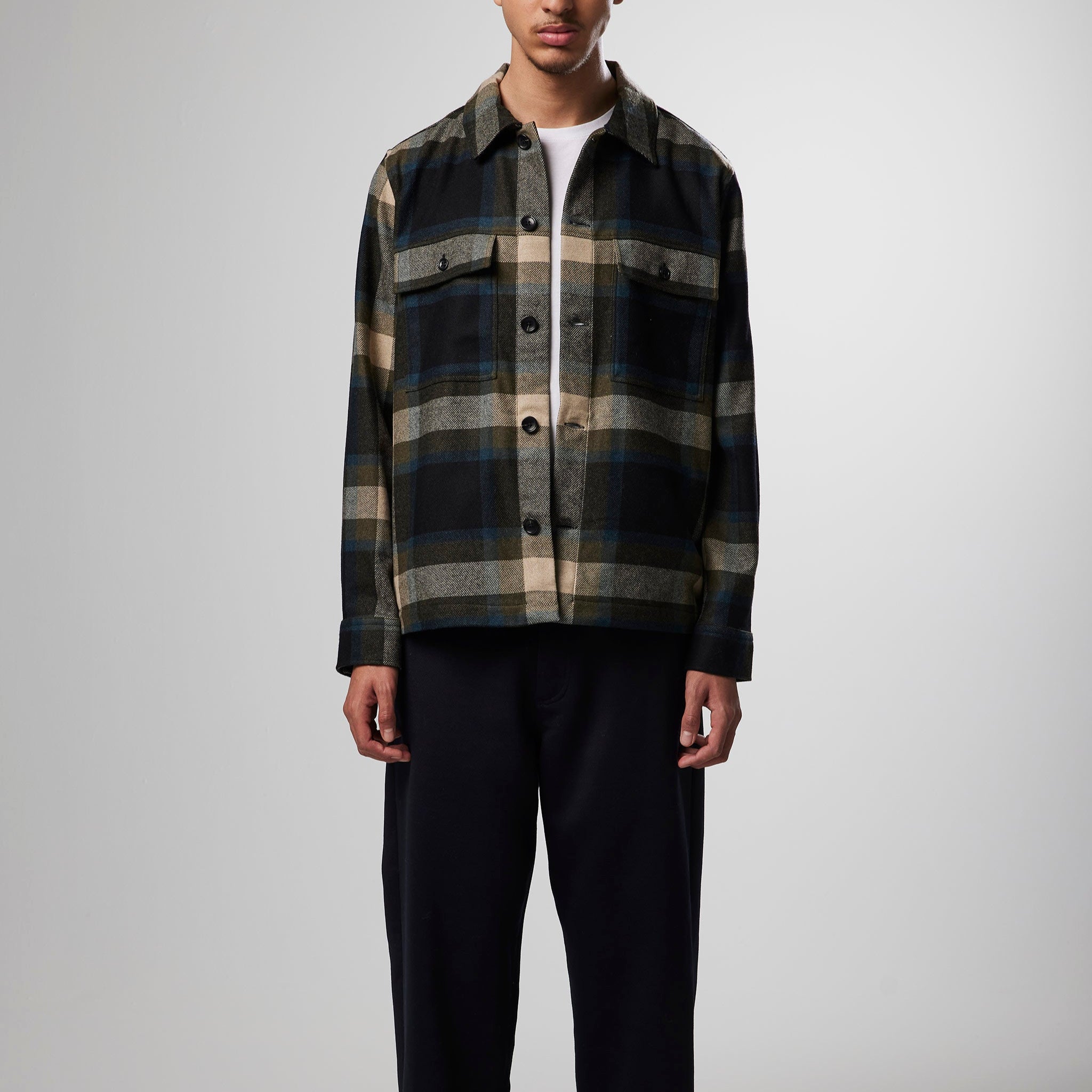 Veste Wilas - Camel Check