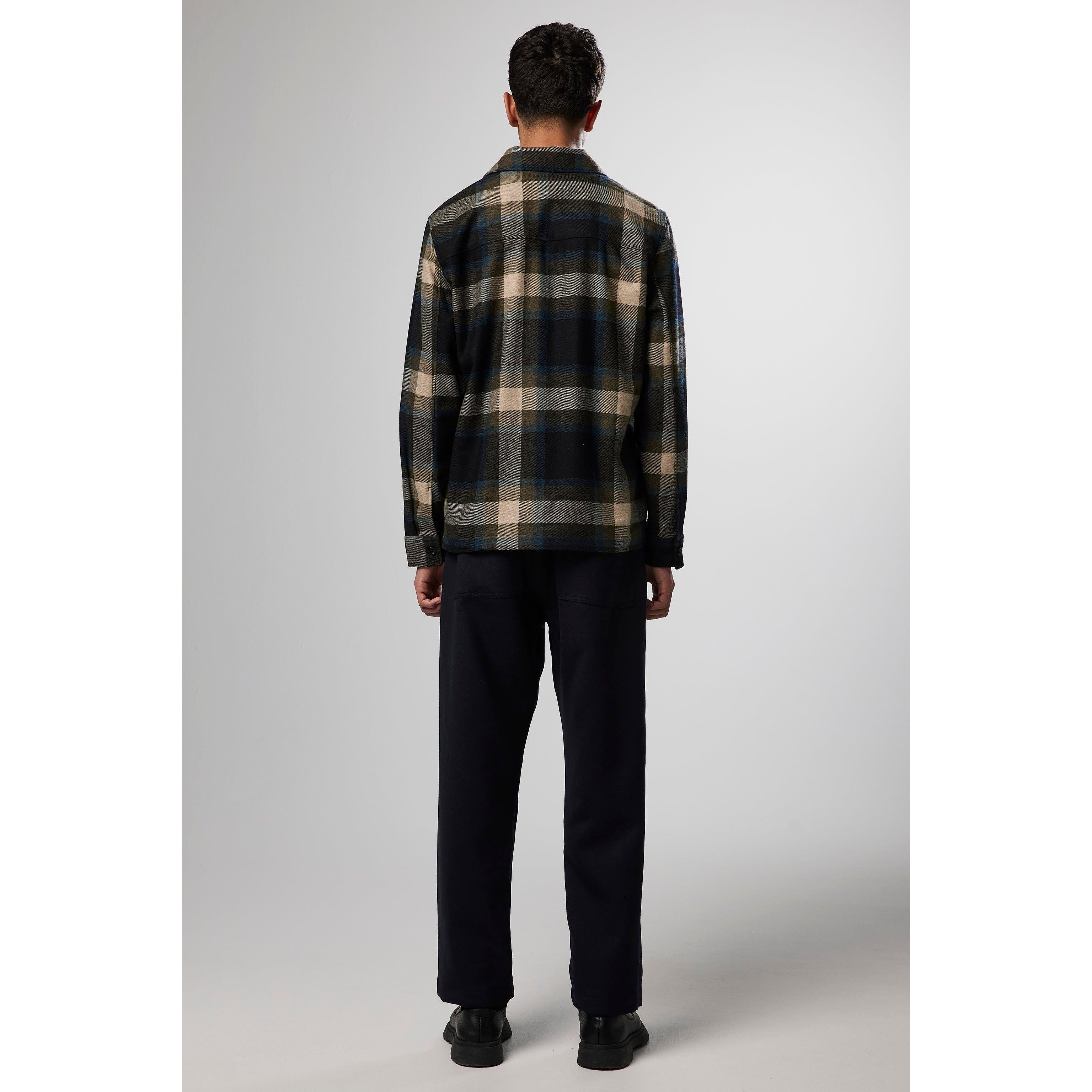 Veste Wilas - Camel Check