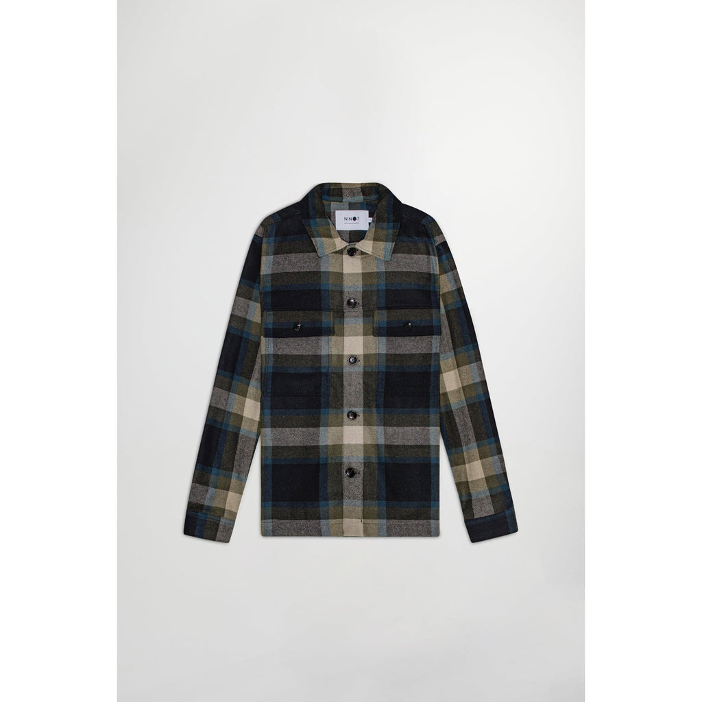 Veste Wilas - Camel Check
