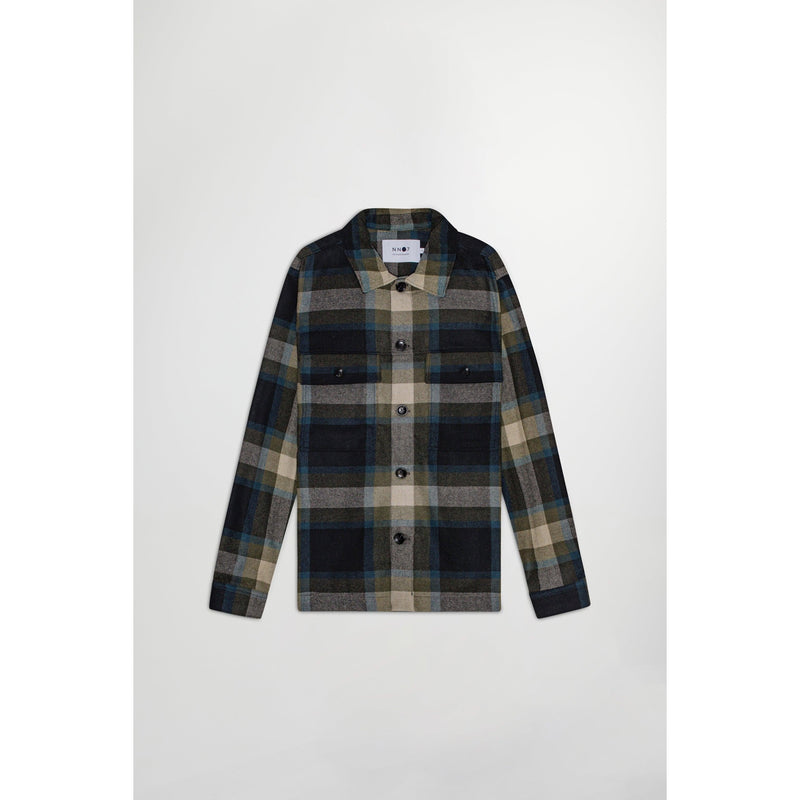 Veste Wilas - Camel Check