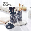 Difusor de Porcelana Jungle - Azul - Jasmine & Ylang