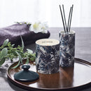 Difusor de Porcelana Jungle - Azul - Jasmine & Ylang