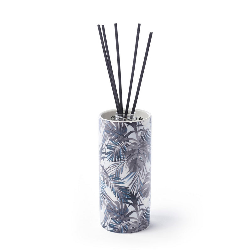 Difusor de Porcelana Jungle - Azul - Jasmine & Ylang