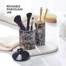 Difusor de porcelana Jungle Monkey - Negro - Jasmine & Ylang