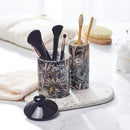 Difusor de porcelana Jungle Monkey - Negro - Jasmine & Ylang