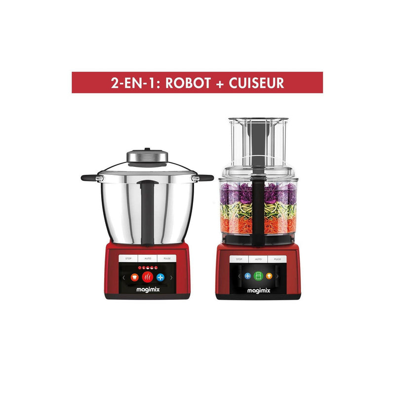 Robot Cuiseur Cook Expert - Rouge