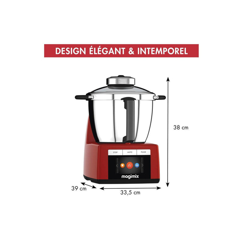 Robot Cuiseur Cook Expert - Rouge