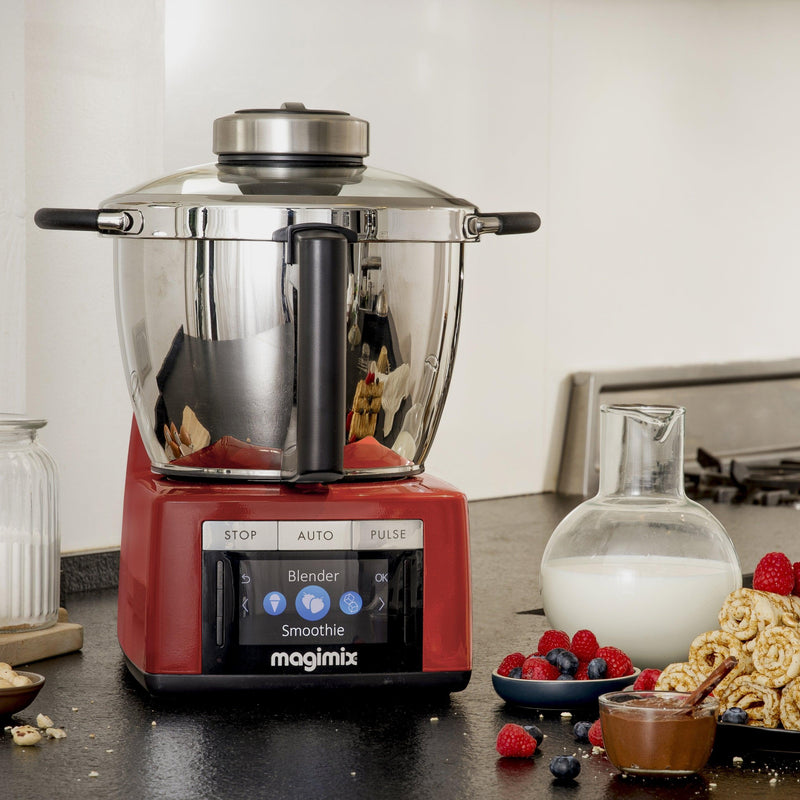 Robot Cuiseur Cook Expert - Rouge