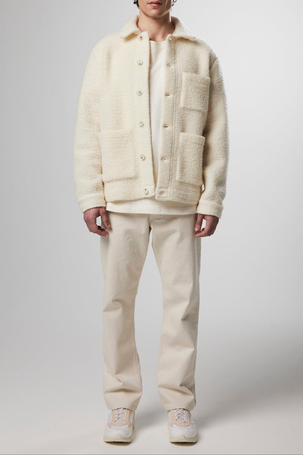 Chaqueta Olav - Ecru