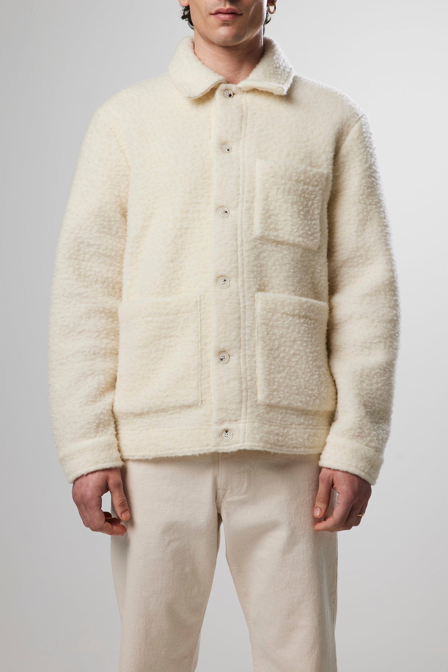 Chaqueta Olav - Ecru
