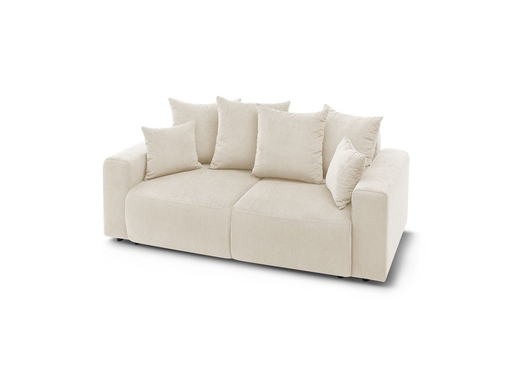 Envy - Canapé Droit Fixe 2 Places - Velours Côtelé