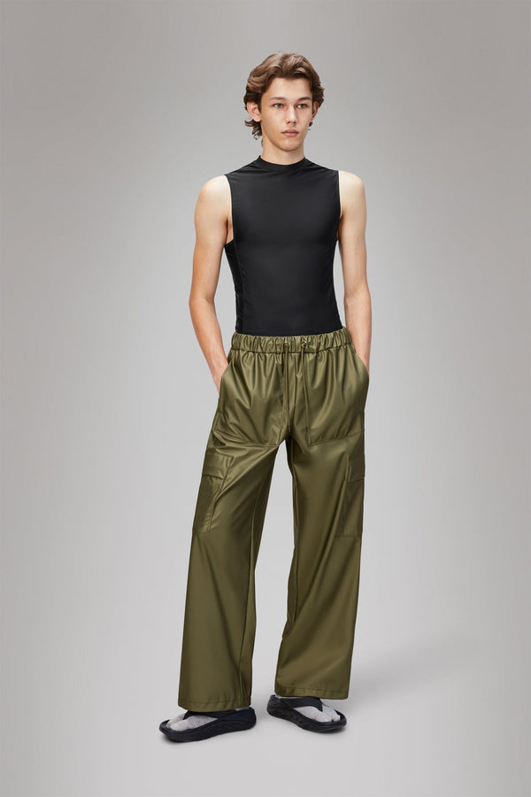Cargo Rain Wide Trousers W3 - Revel - Unisex