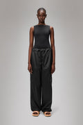 Pantalon Cargo Rain Wide W3 - Black Grain - Mixte