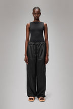 Pantalon Cargo Rain Wide W3 - Black Grain - Mixte