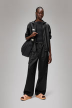 Pantalon Cargo Rain Wide W3 - Black Grain - Mixte