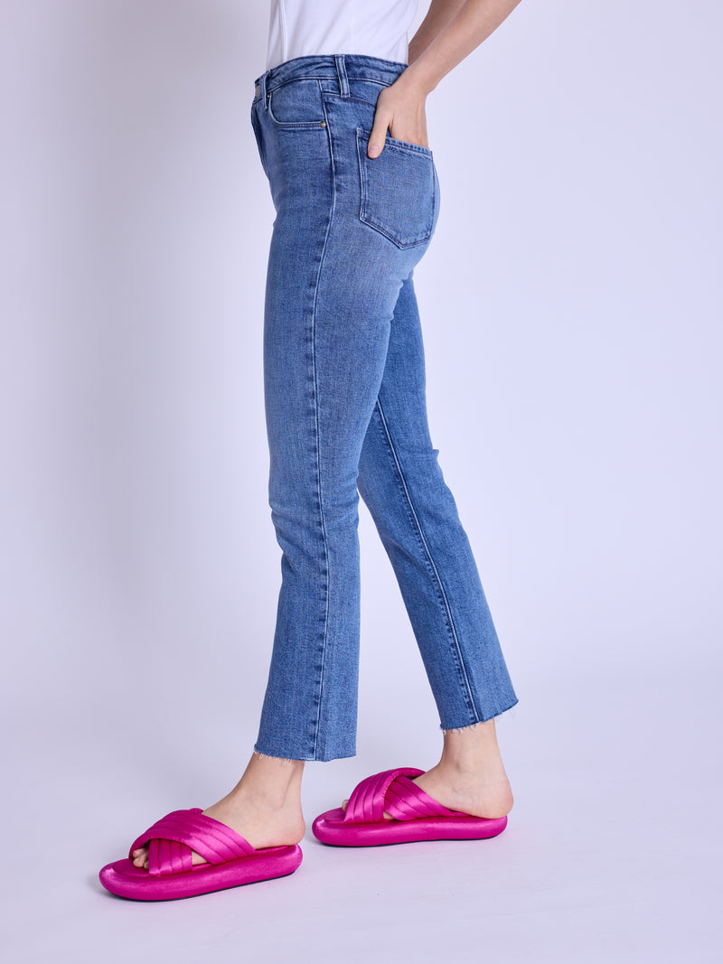 Slim Jeans - Medium-Blue-Denim