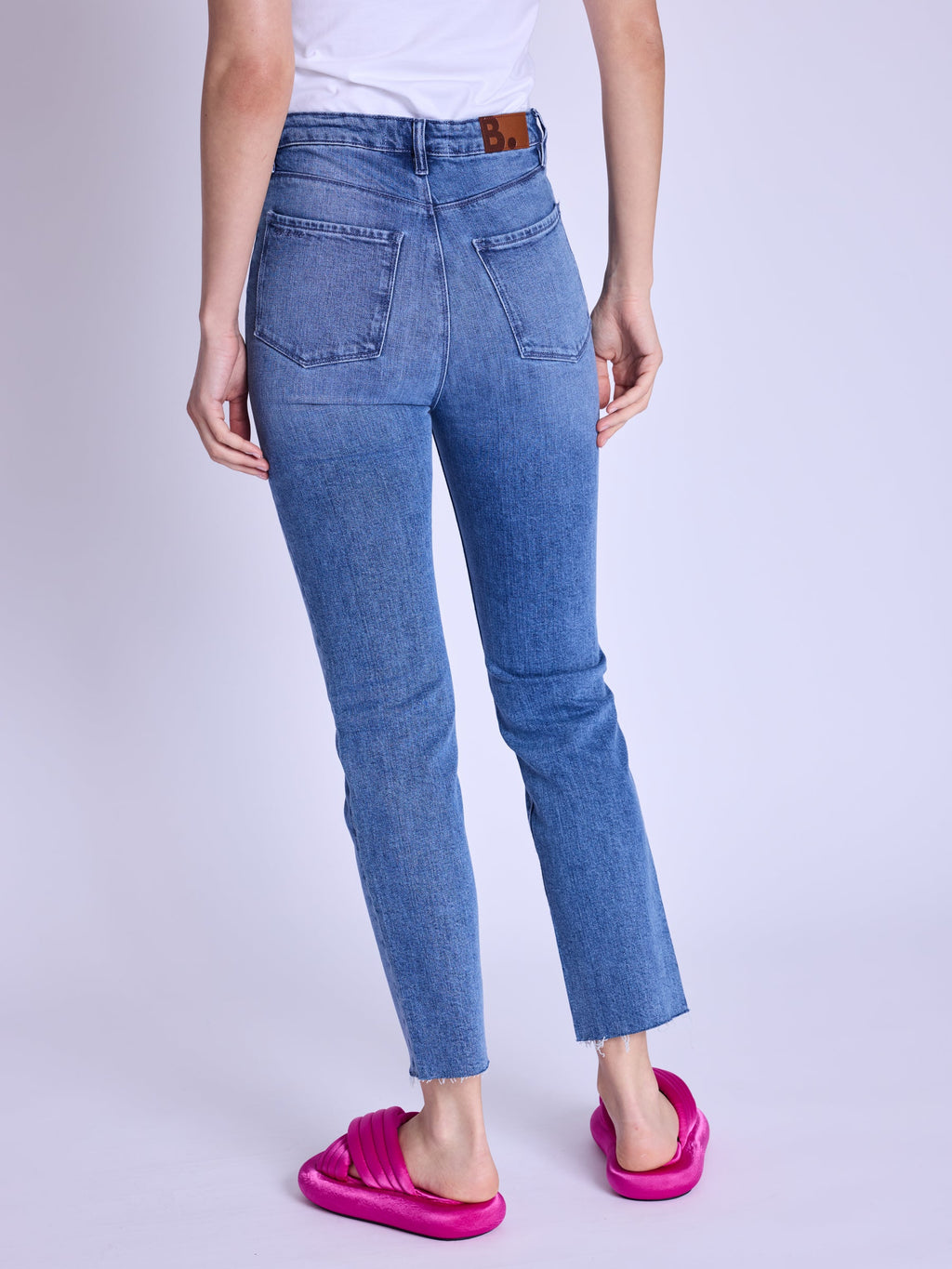 Berenice - Slim Jean - Medium-Blue-Denim