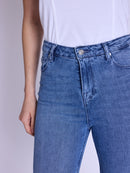 Slim Jeans - Medium-Blue-Denim