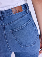 Jean Slim - Medium-Blue-Denim