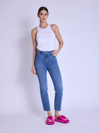 Berenice - Slim Jean - Medium-Blue-Denim
