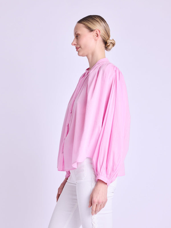 Berenice - Oversized Shirt - Pink-Bubble
